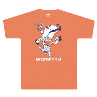 Lutefisk Sushi Volume C Shirt